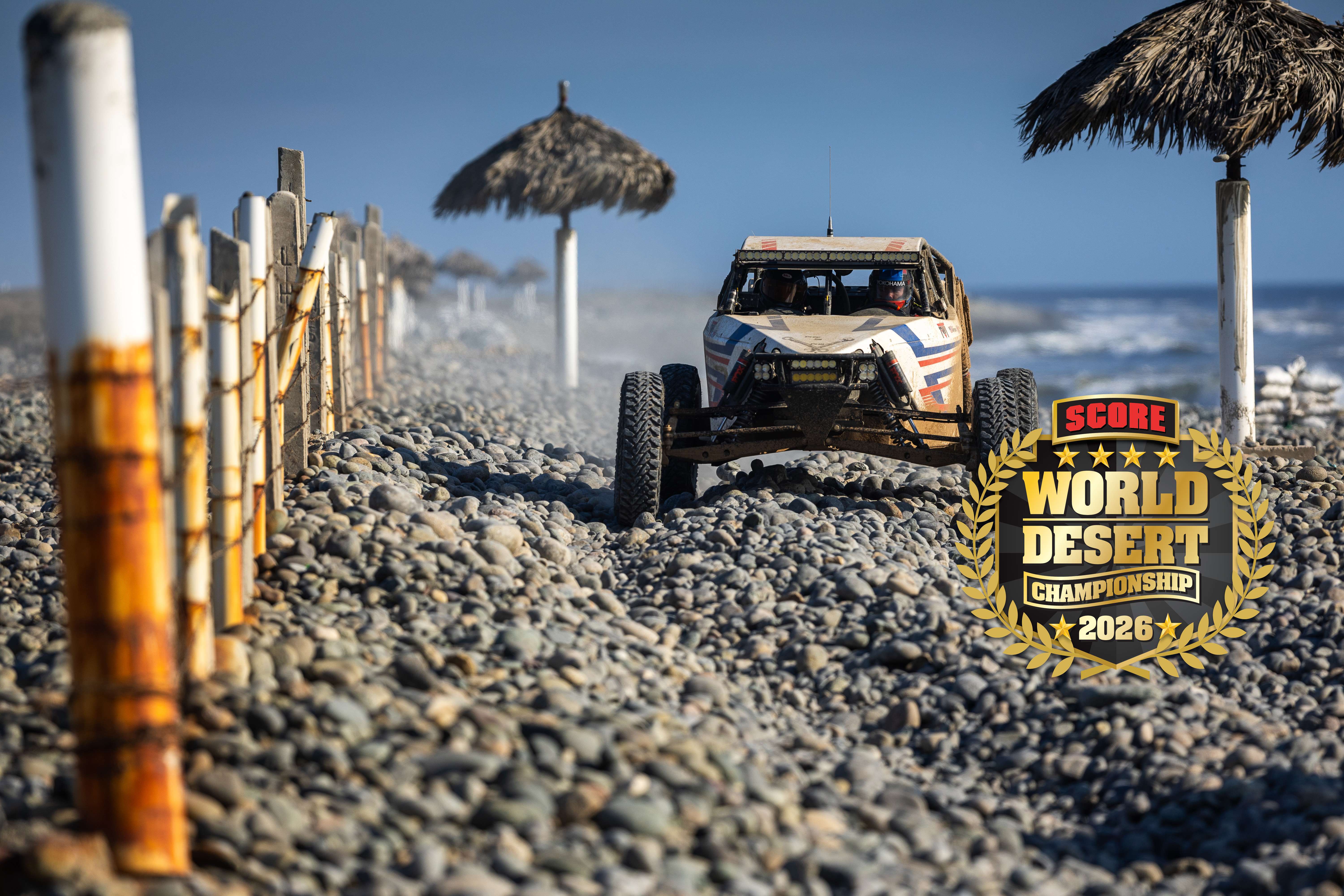 Dates Announced for the 2026 SCORE World Desert Championship